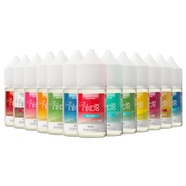 NAKED TFN SALT 30ML