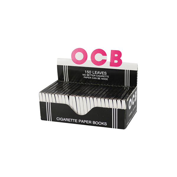 OCB CIG PAPERS 150 LEAVES 24 BOOKLET