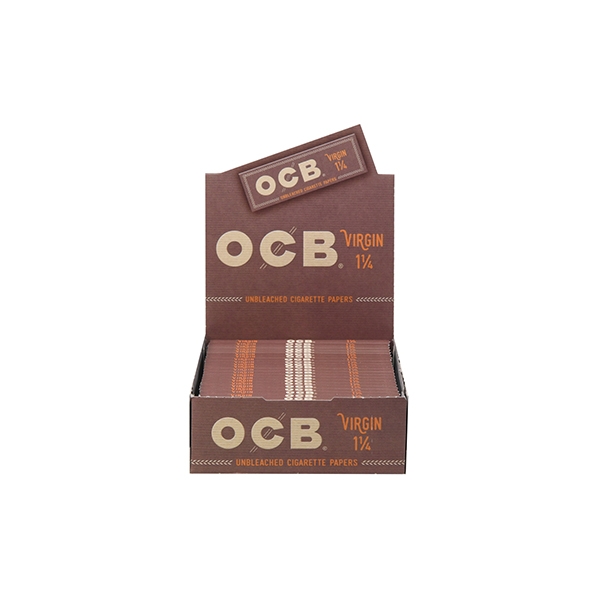 OCB VIRGIN 1 1/4 24 PACKS 