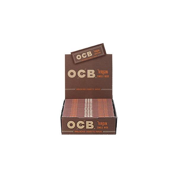 OCB VIRGIN SINGLE WIDE 24 PACKS 