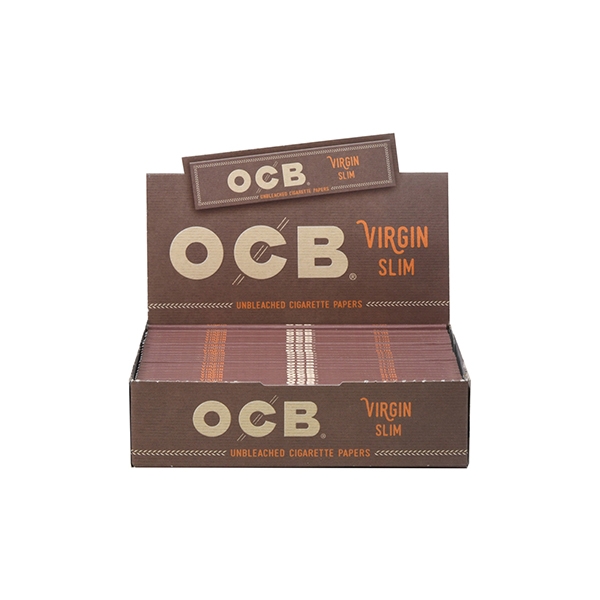 OCB VIRGIN SLIM 24 PACKS 