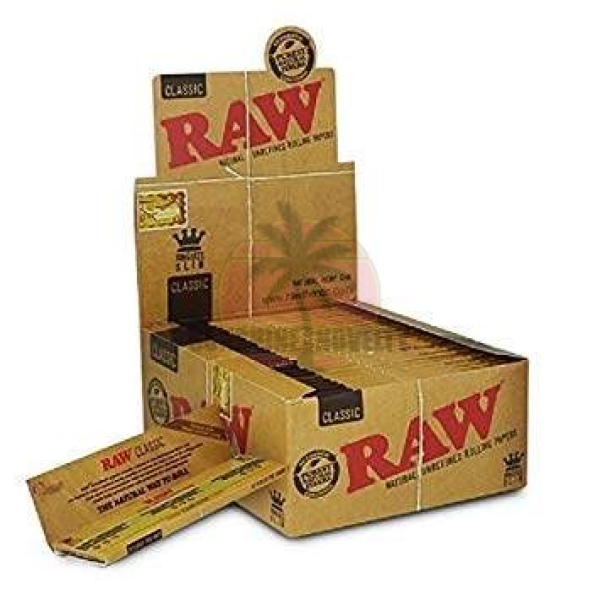 RAW CLASSIC KING SIZE SLIM