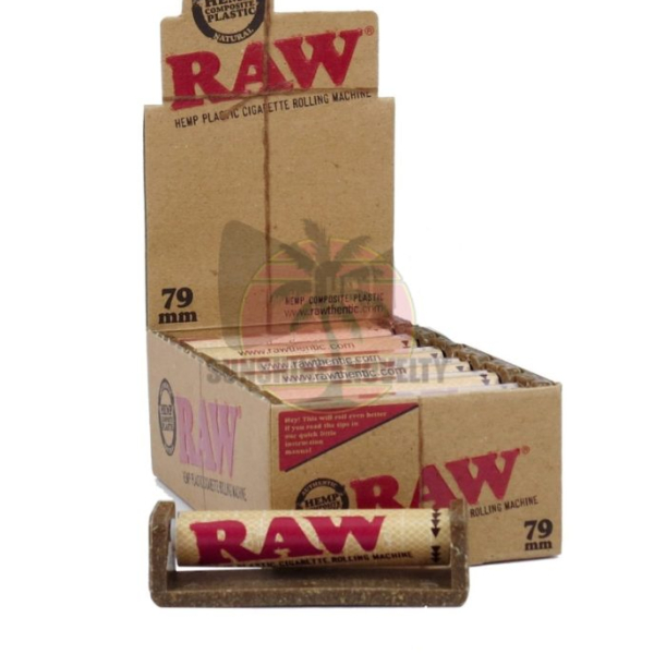 RAW 002 ECOPLASTIC ROLLERS 79MM BOX/12