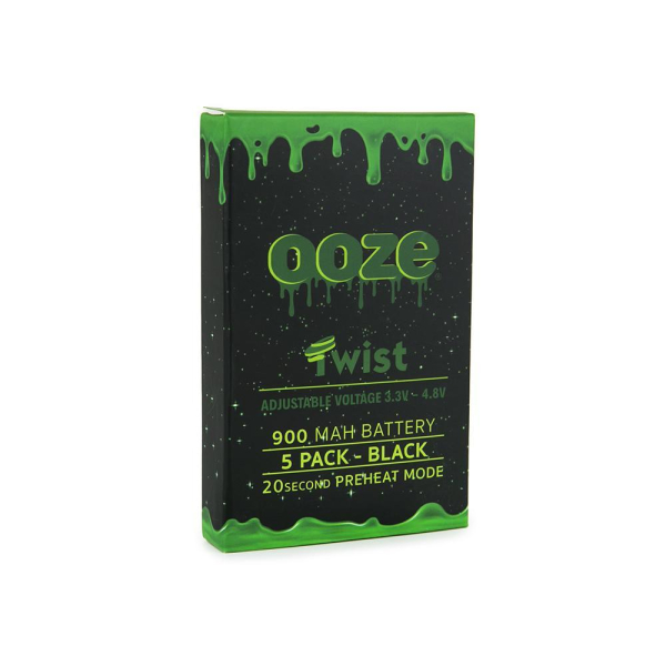 OOZE TWIST BATTERY 900MAH