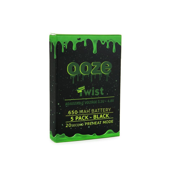 OOZE TWIST BATTERY 650MAH