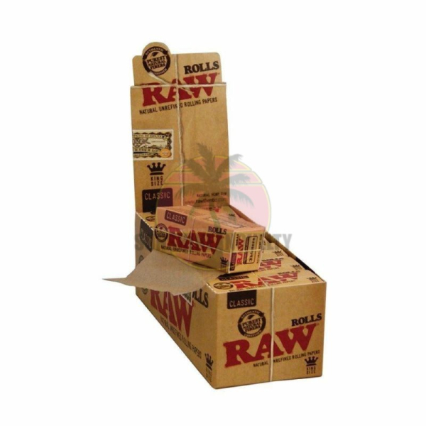 RAW CLASSIC ROLLS KING SIZE 3 METER