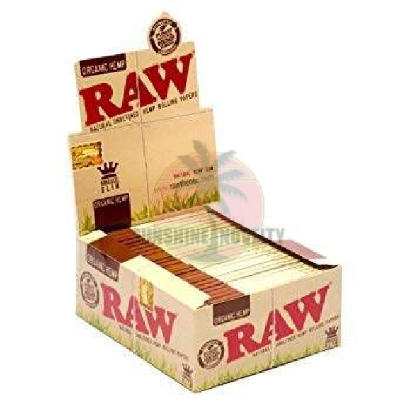 RAW ORGANIC KING SIZE SLIM