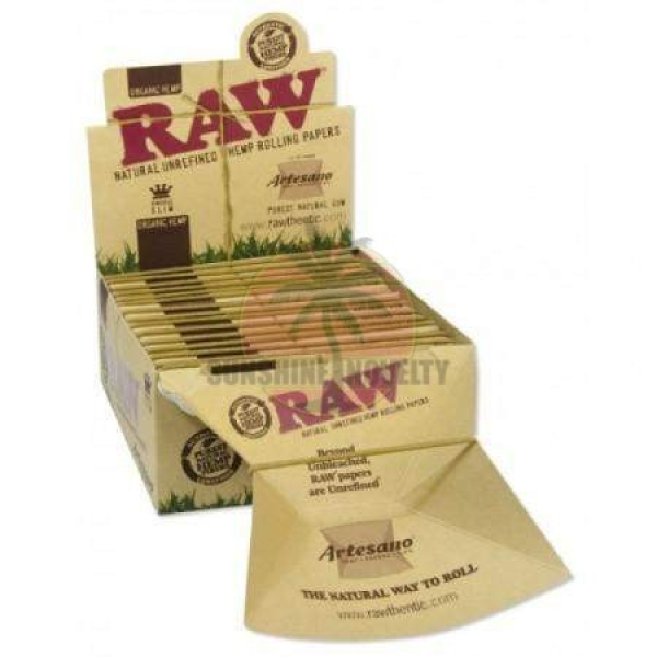 RAW ORGANIC ARTESANO KING SIZE SLIM