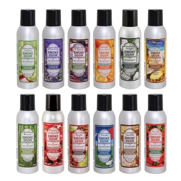 SMOKE ODOR SPRAYS