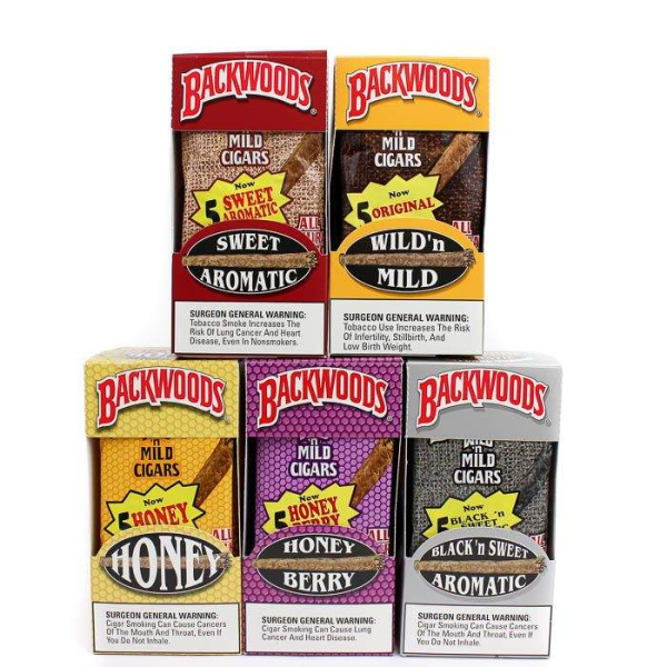 BACKWOODS CIGARS 5PK