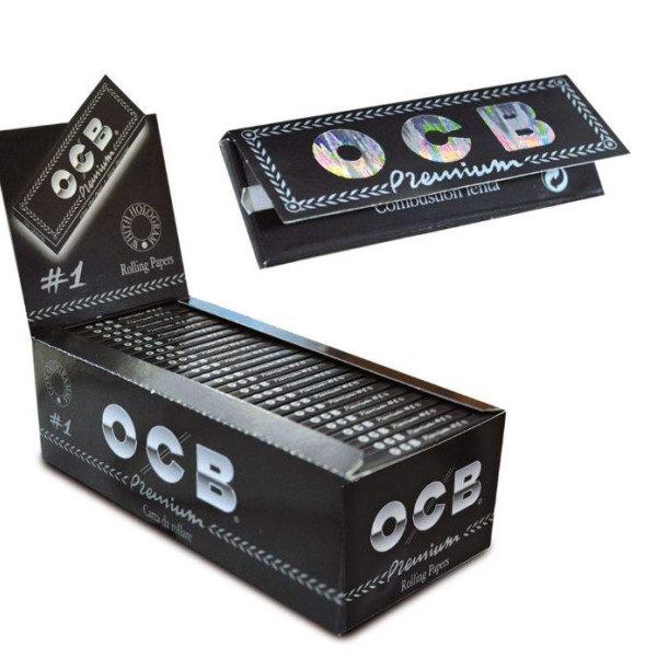 OCB PREMIUM BLACK BOX SIZE 24S