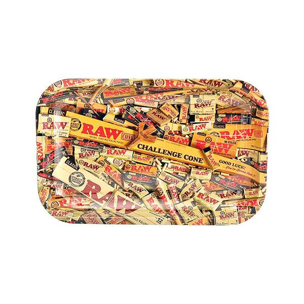 RAW MIX SMALL ROLLING TRAY