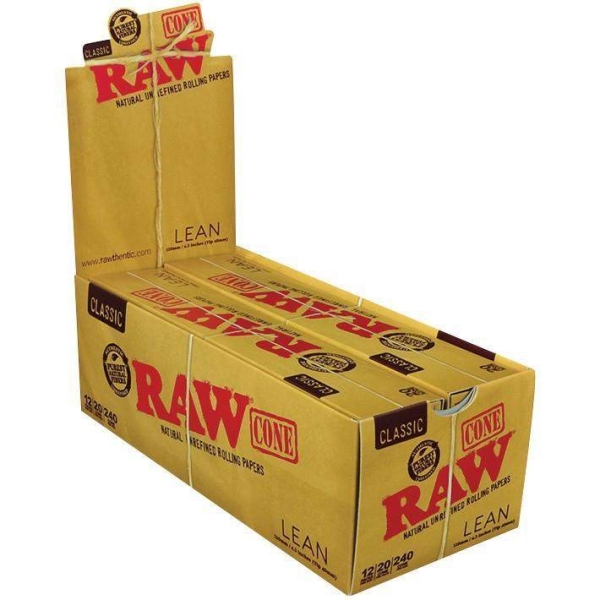 RAW LEAN CONE 20PK