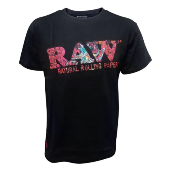 RAW COTTON BLACK SHIRT GHOST SHRIMP