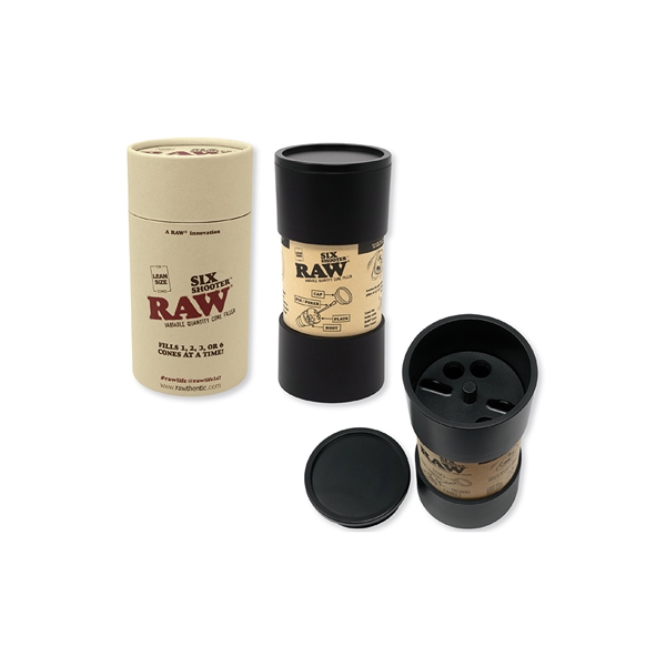 RAW SIX SHOOTER FOR LEAN