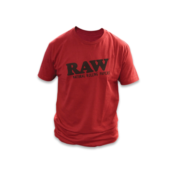 RAWLIFE RED LOGO T-SHIRT