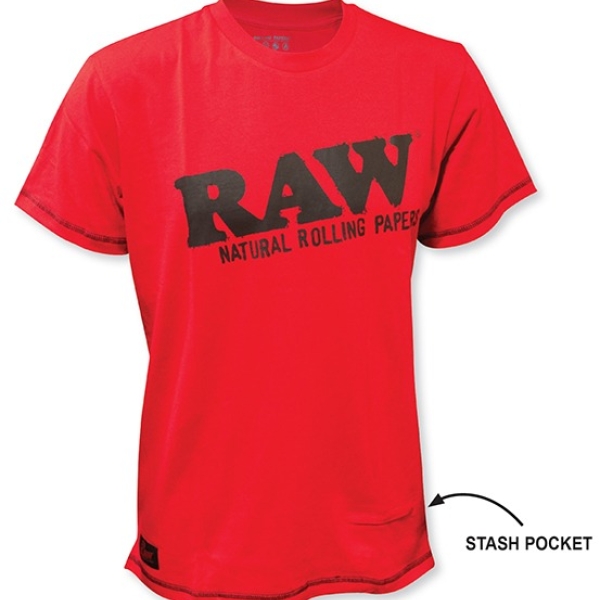 RAW X CORE COTTON RED SHIRT