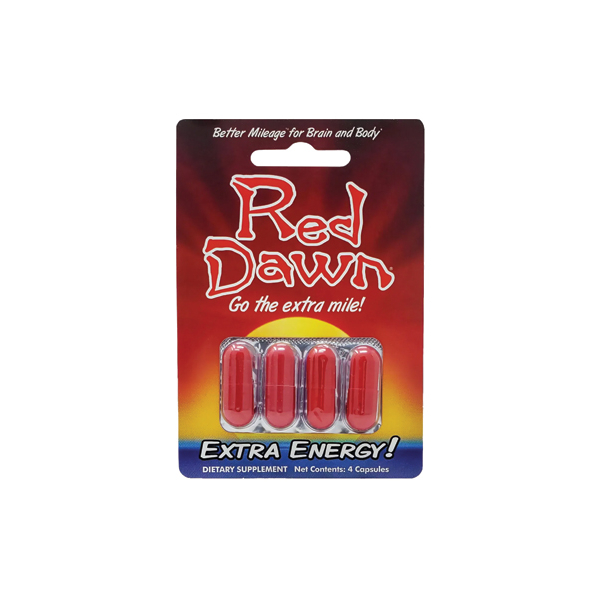 RED DAWN EXTRA 4PC - 12CT