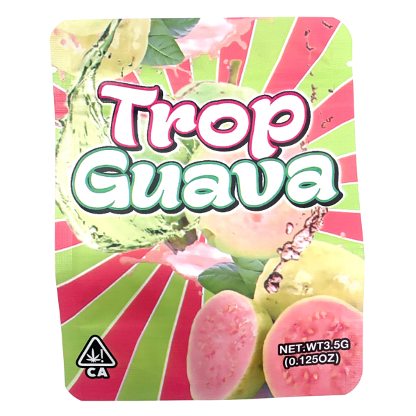 SMOKE PROOF BAGS 100CT - TROP GUAVA