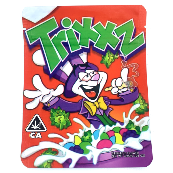 SMOKE PROOF BAGS 100CT - TRIXXZ