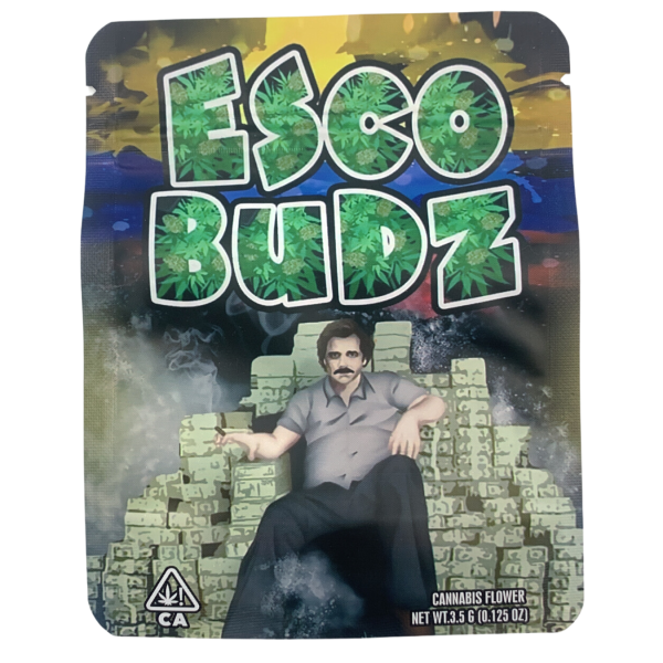 SMOKE PROOF BAGS 100CT - ESCO BUDZ