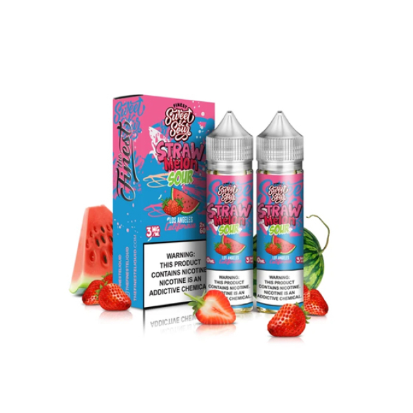 SWEET & SOUR E-LIQUID 120ML