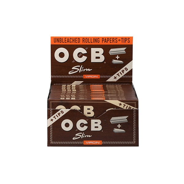 OCB VIRGIN PAPERS WITH TIPS